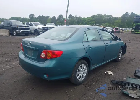 2010 Toyota Corolla Le from USA, damaged, VIN 2T1BU4EE3AC355194